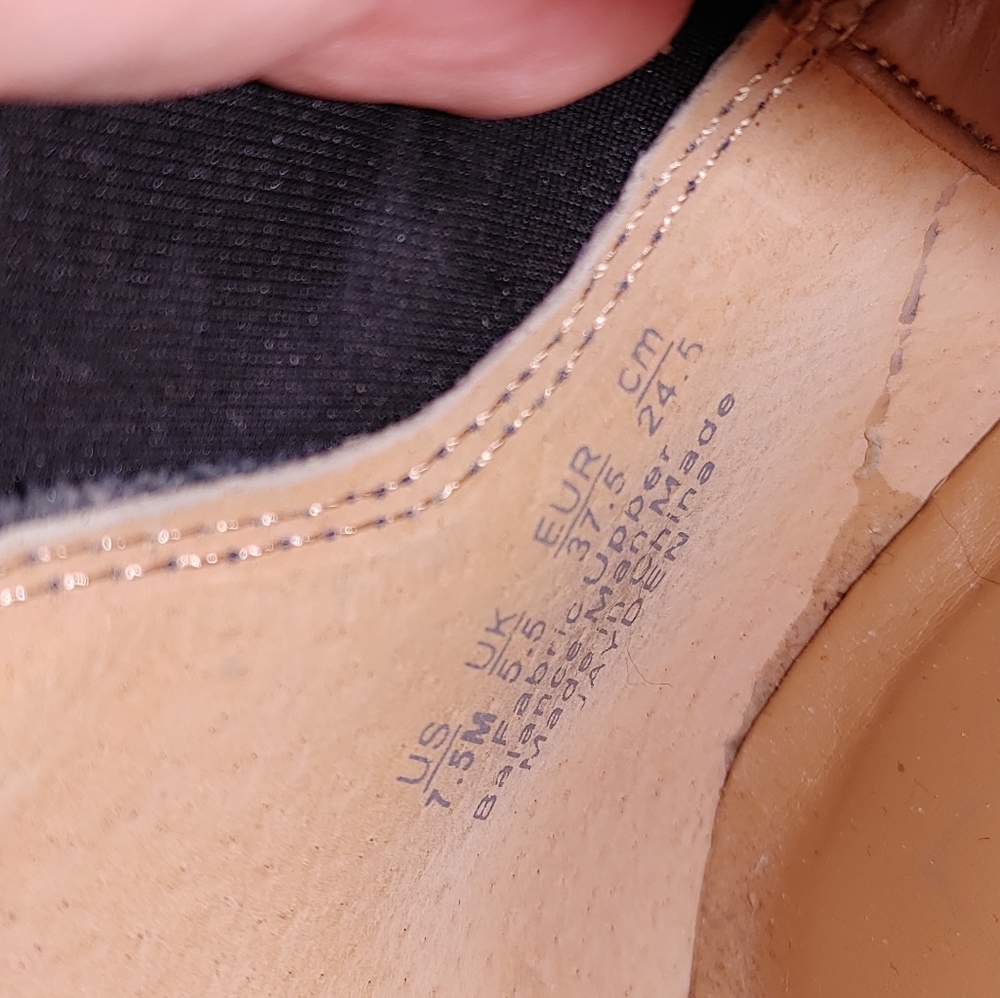 Franco Sarto Denim Look Heels - Picture 8 of 9